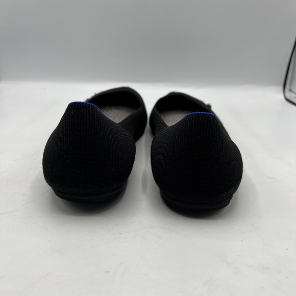Rothy's Black Classic Flat Ballet Round Toe Size 9.5 - Picture 4 of 12